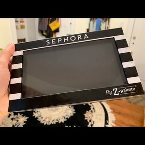 Sephora + Z palette double sided magnetic palette